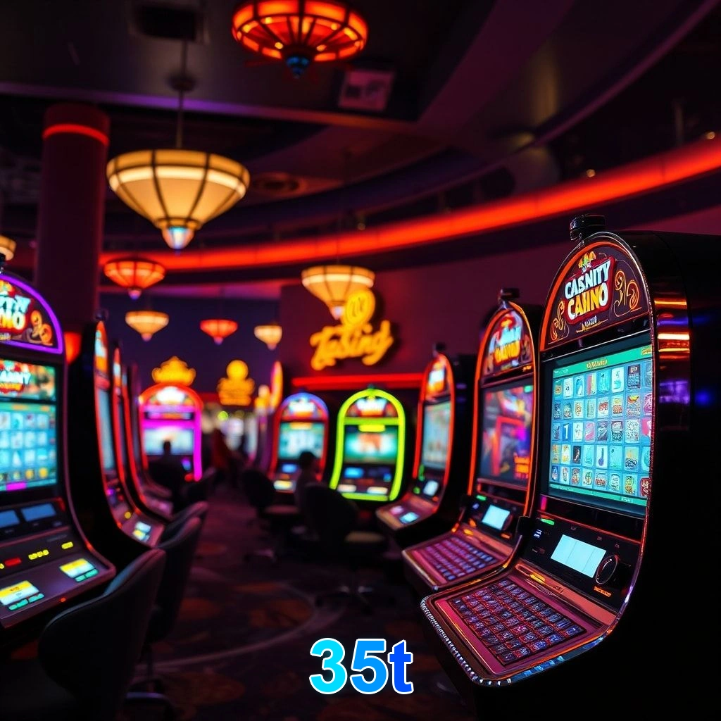 Aplicativo móvel 35t para iOS e Android